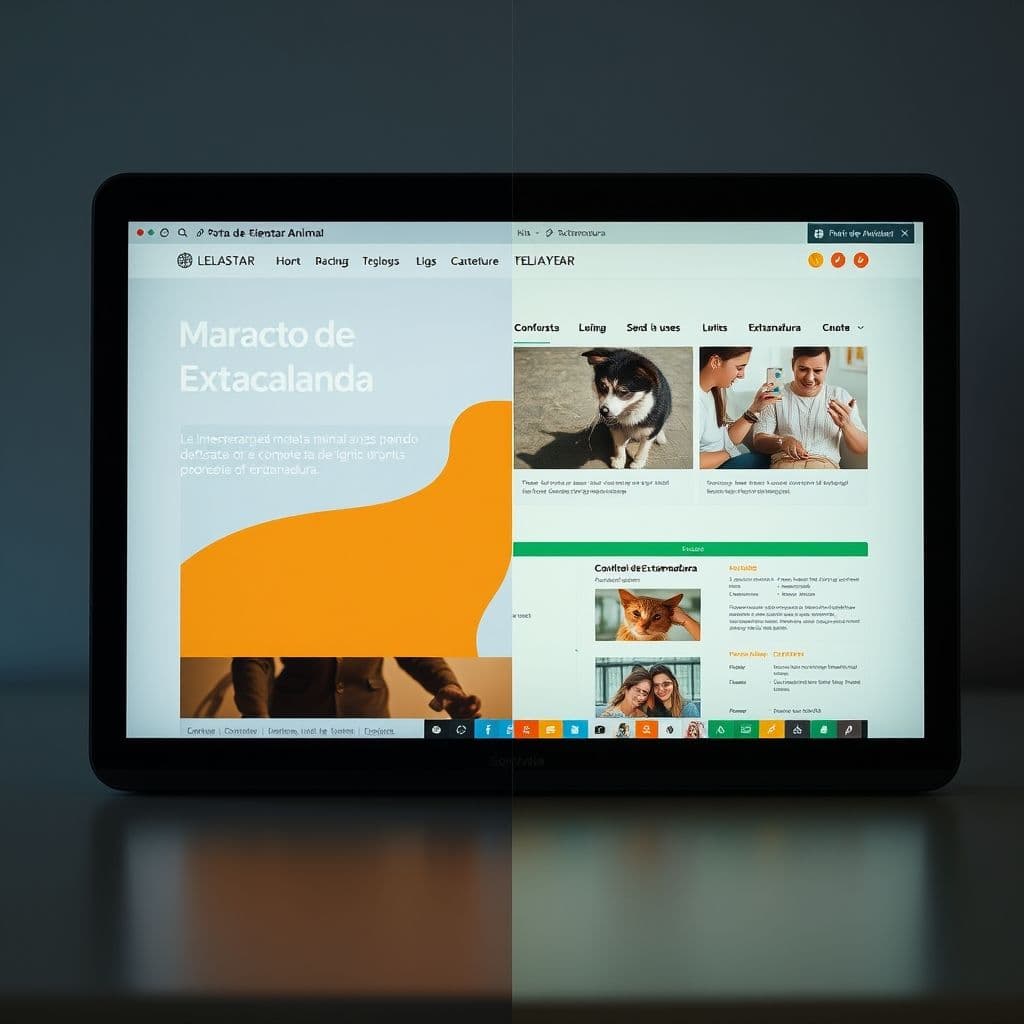 Comparativa entre el portal de transparencia de Barcelona y otros menos accesibles