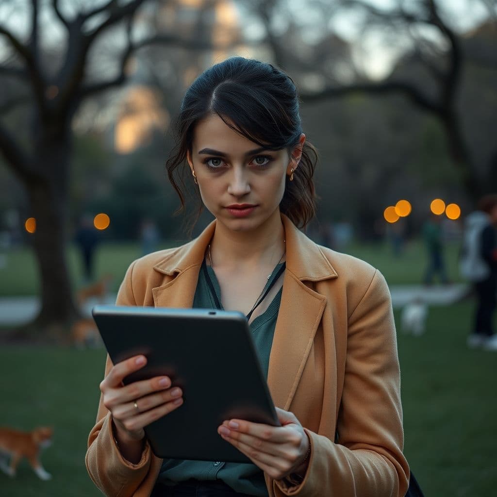 Activista documentando necesidades colonia felina con elegancia y determinación