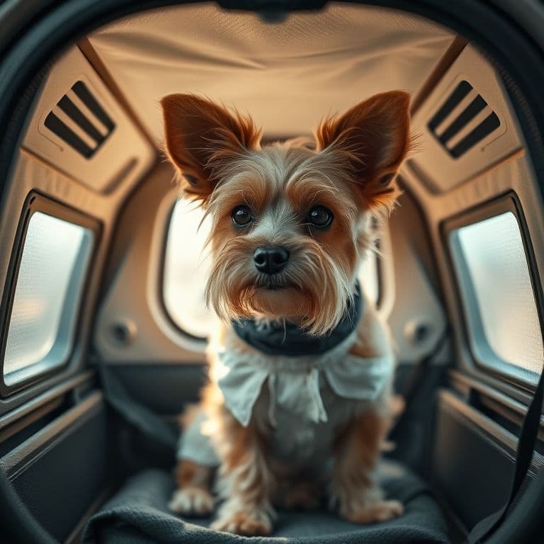 Ventilación y comodidad en mochila para mascota