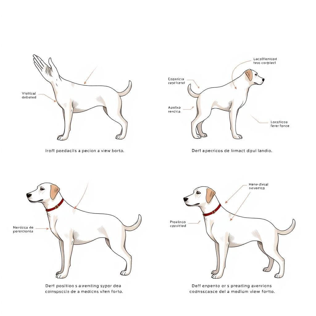 Demonstración visual de las 4 técnicas para levantar perros correctamente
