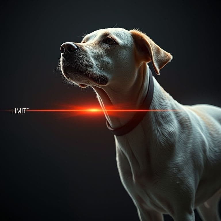 Arnés de sujeción para perro en prueba de impacto simulado