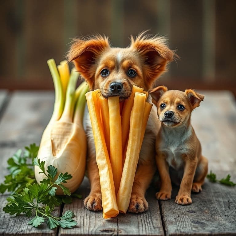 Diferentes formas de servir zanahorias a perros de distintos tamaños