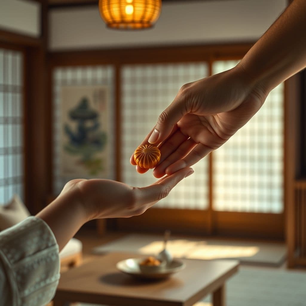 Cobaya siendo acariciada suavemente en un entorno tranquilo