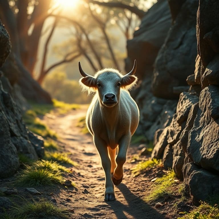 Perro disfrutando de un paseo por superficie natural que lima sus uñas