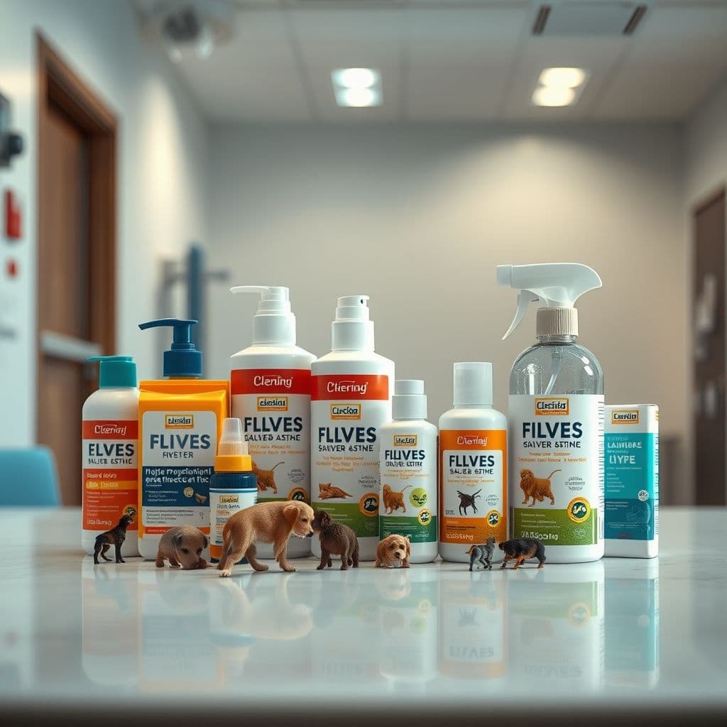 Control preventivo de pulgas y garrapatas en mascotas