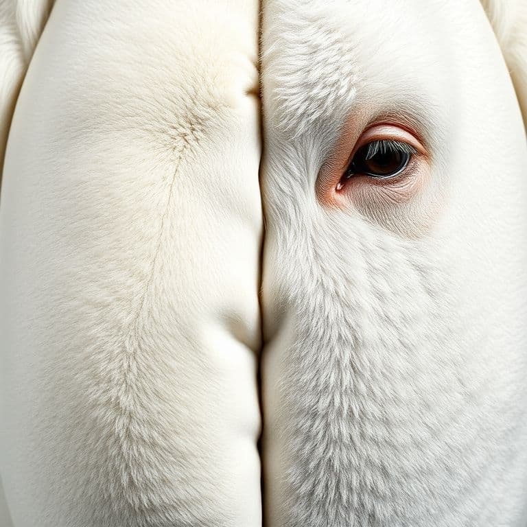 Comparación visual de pelaje saludable vs pelaje con deficiencias nutricionales en perro