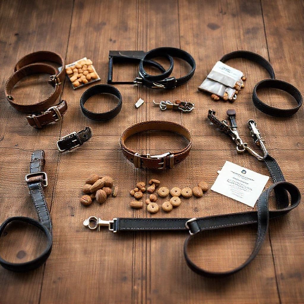 Diferentes tipos de collares para perros y su uso correcto