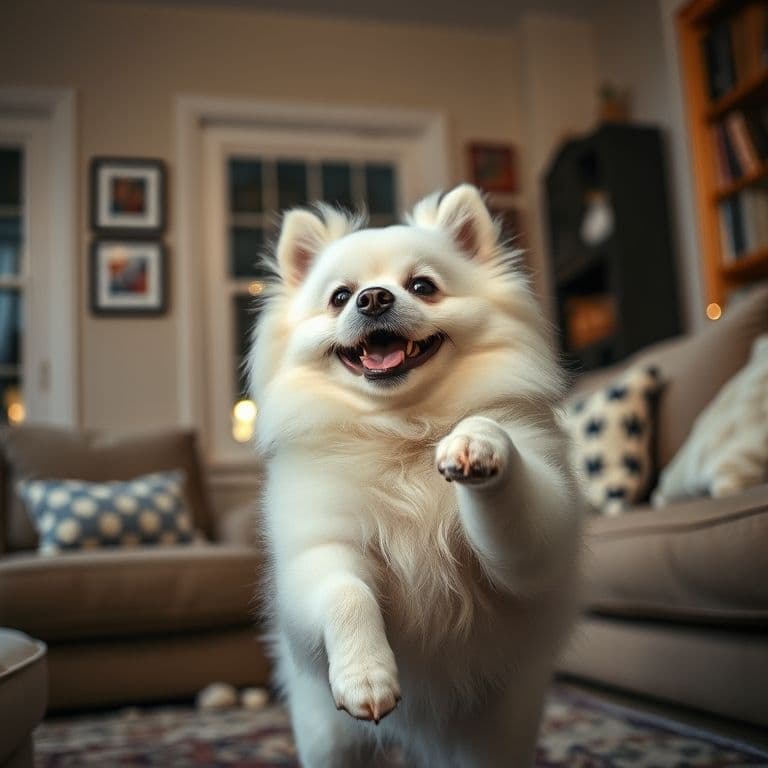 Perro feliz y saludable después del tratamiento con bicarbonato