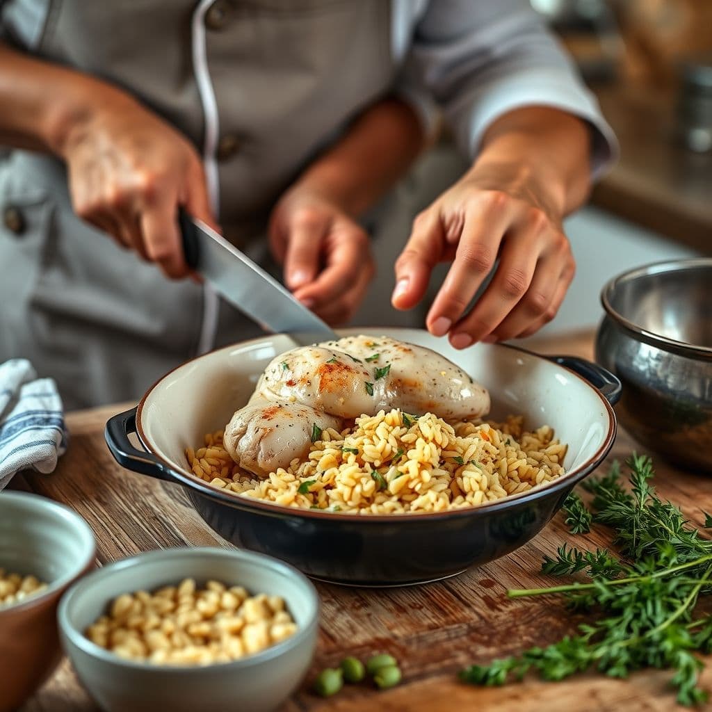 Preparación de comida casera para perros paso a paso