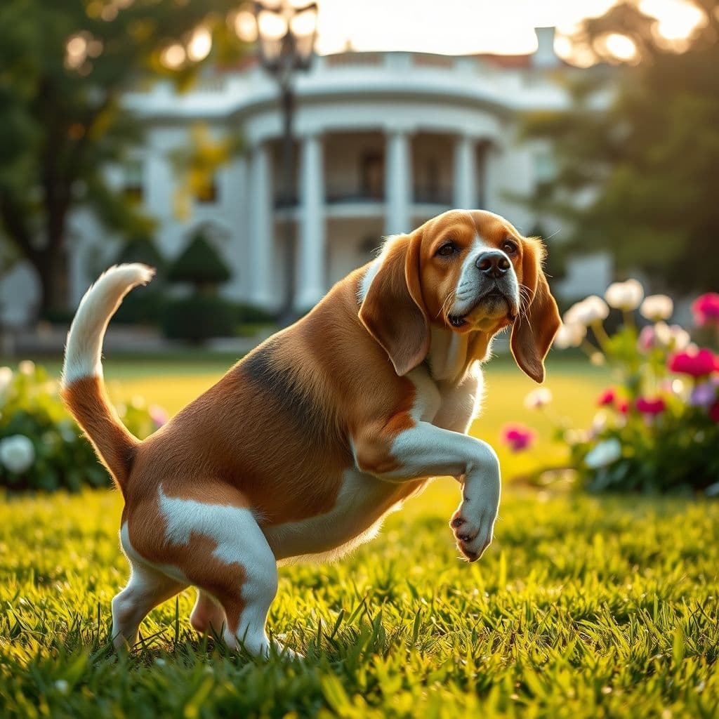 Perro rascándose intensamente debido a picores en la piel