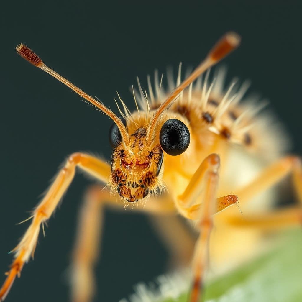 Primer plano de una espiga mostrando sus peligrosas microagujas