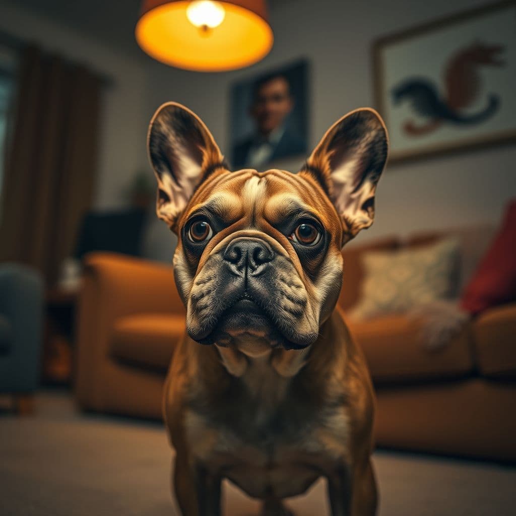 Perro mostrando señales de estrés durante el juego