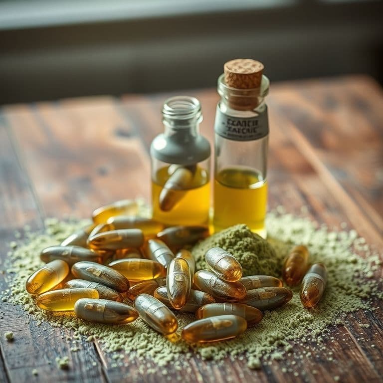 Diferentes formatos de suplementos de omega 3 para mascotas