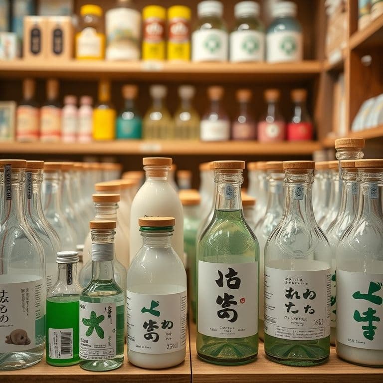 Variedad de productos profesionales de baño seco para perros en estante