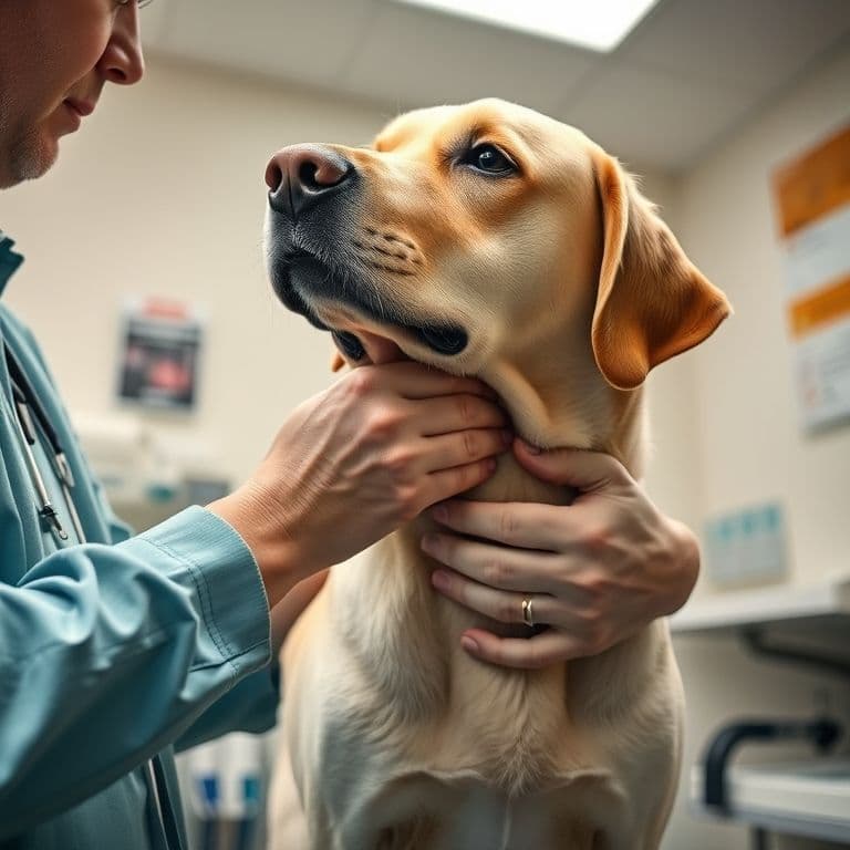 Aplicación correcta del vendaje Tellington en un perro